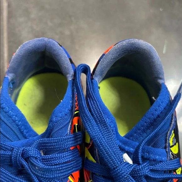 Nemeziz Messi addidas soccer shoes- Blue, Yellow, Red - Picture 8 of 17